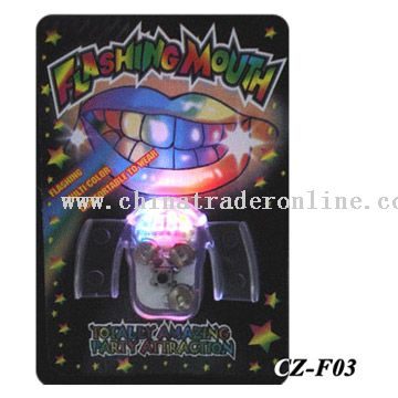 LED Flashing Mouth Guard